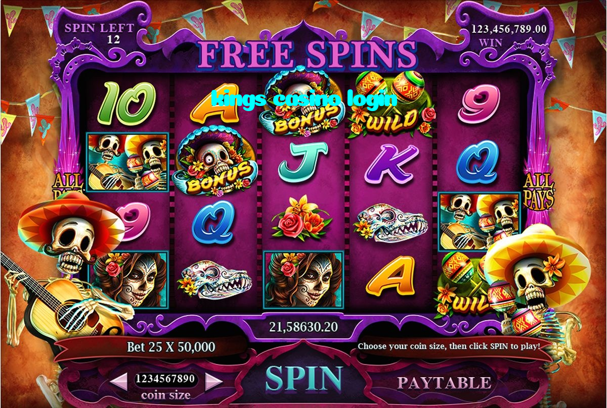 available types of kings casino login bet including pre-match live express and system bets