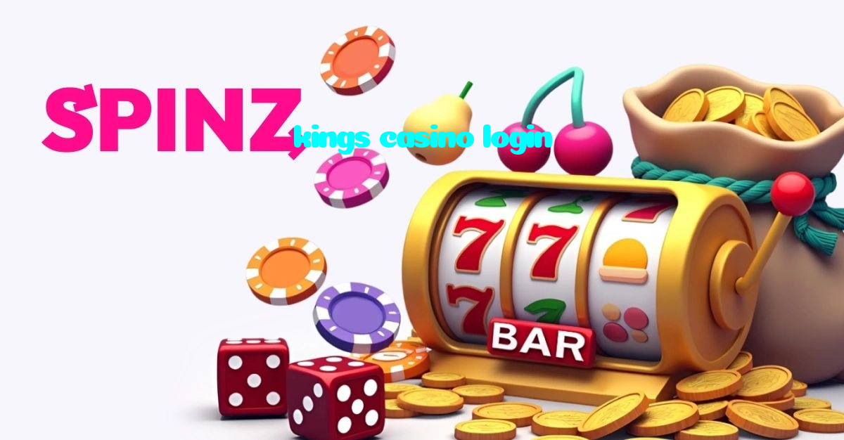 kings casino login casino presented on mobile device in Pakistan with slots and live games